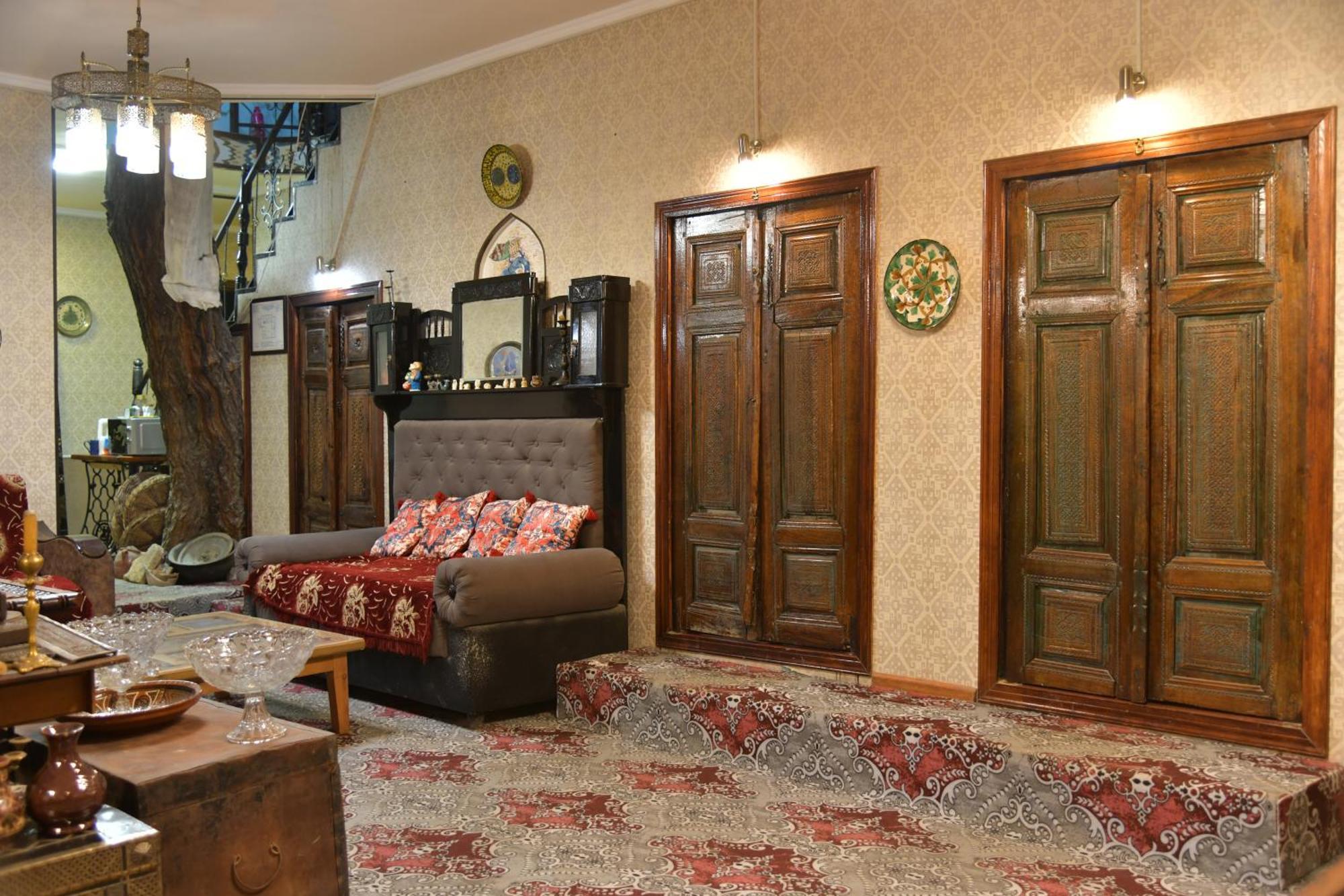 Mulberry Hotel Tashkent Bagian luar foto