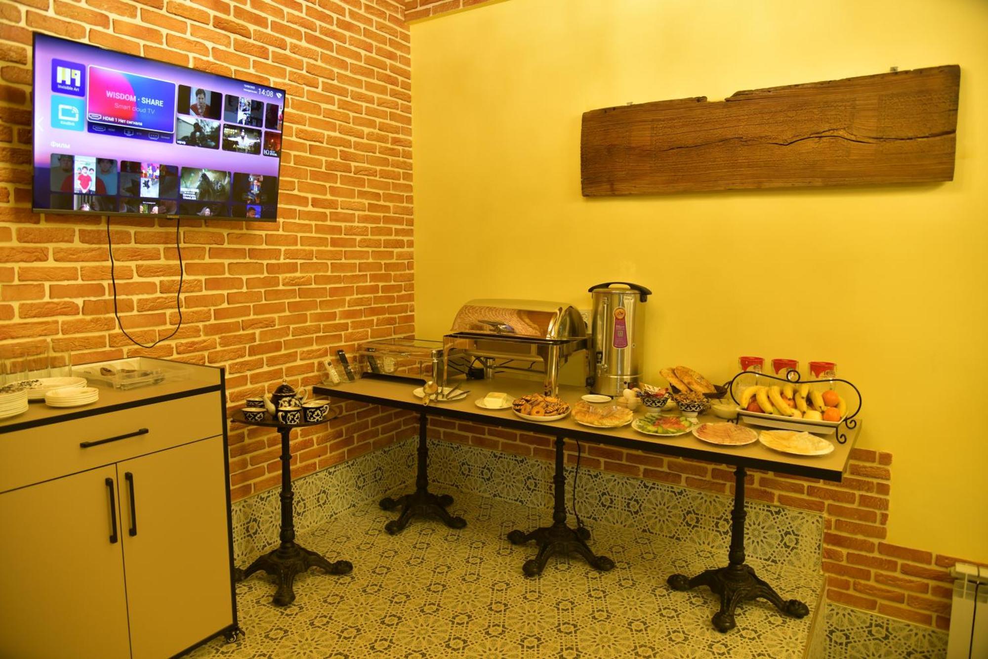 Mulberry Hotel Tashkent Bagian luar foto
