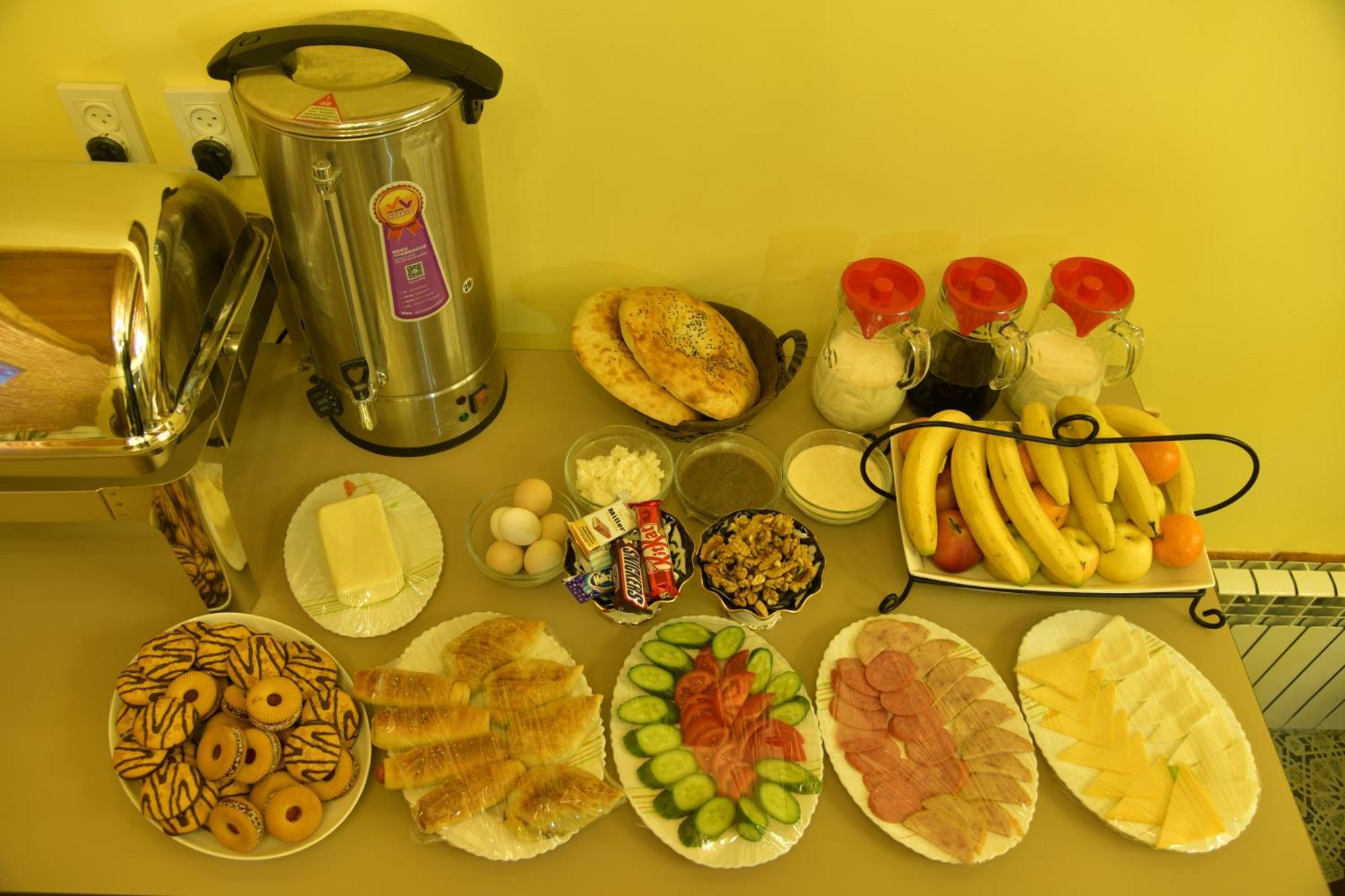 Mulberry Hotel Tashkent Bagian luar foto