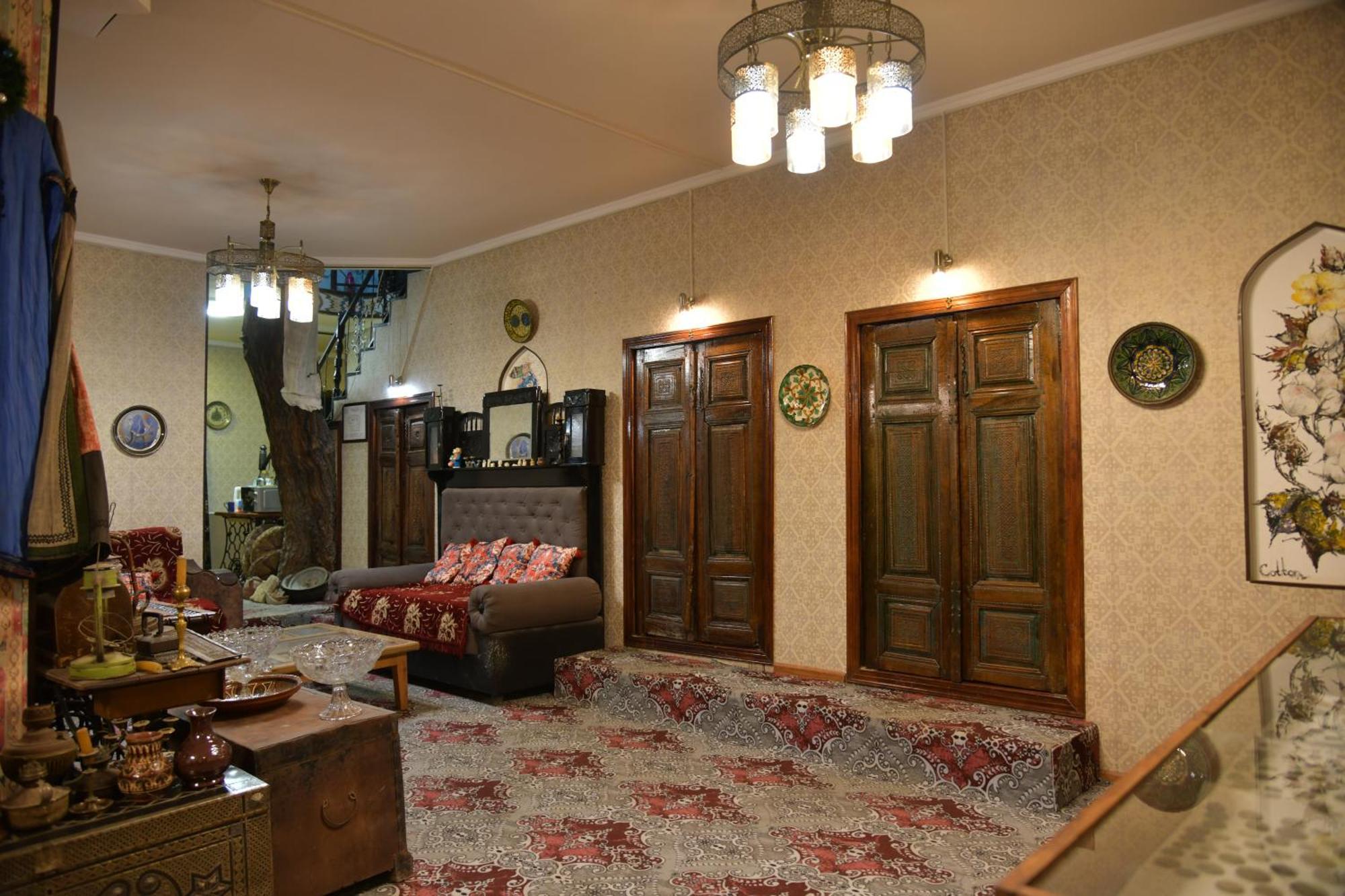 Mulberry Hotel Tashkent Bagian luar foto