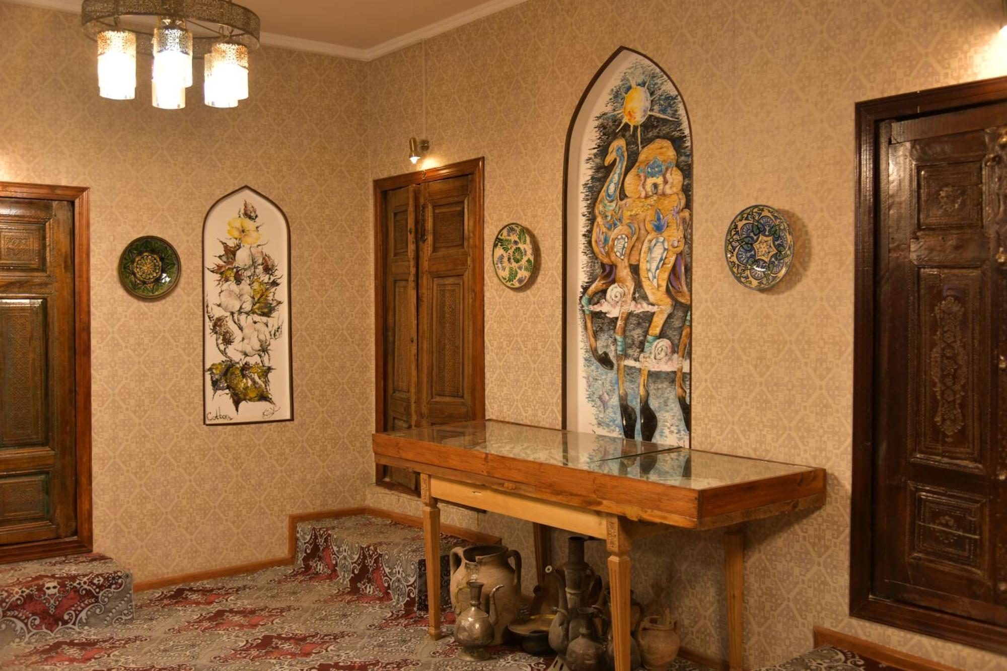 Mulberry Hotel Tashkent Bagian luar foto